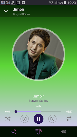 Bunyodbek Saidov Screenshot 2