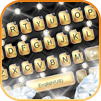 Luxury Gold Keyboard Theme