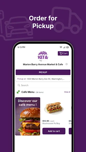 Marion Barry Avenue Market Screenshot 2