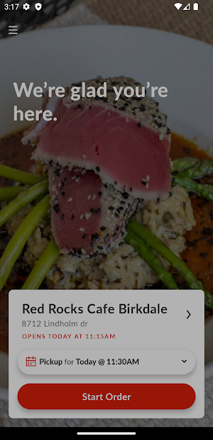 Red Rocks Cafe Bar & Bakery Screenshot 1