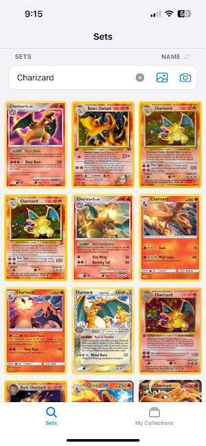 Pokemon Card Value Scanner Screenshot 2