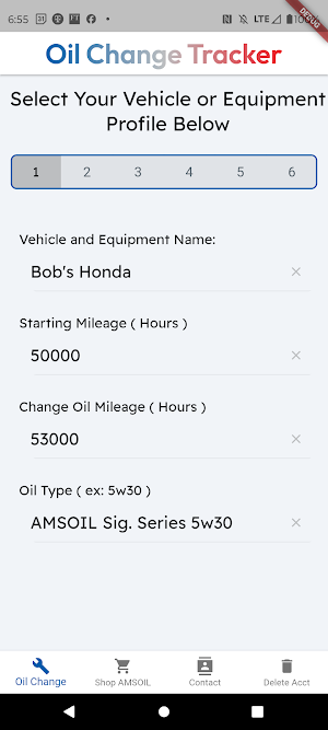 Synthetic Oil Screenshot 0