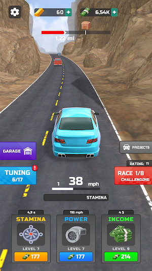 Highway Traffic: Car Idle Screenshot 3