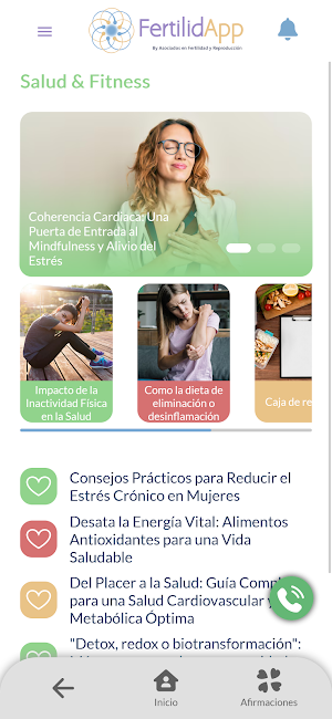 FertilidApp Screenshot 3