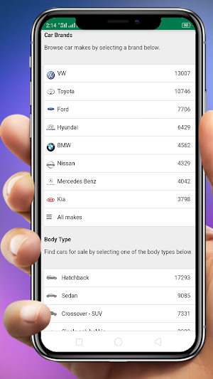 Used Cars in South Africa Screenshot 2