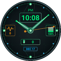 Biomechanical - watch face