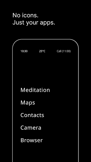 Mars Launcher: Focus & Speed Screenshot 1
