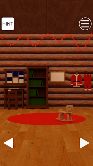ESCAPE GAME Santa House Screenshot 1