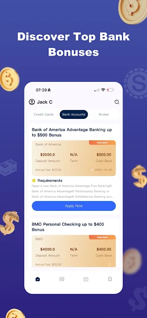 Boo AI: Bank & Card Rewards Screenshot 1