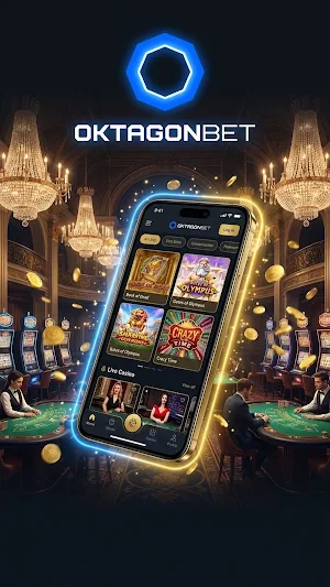 OktagonBet Screenshot 2