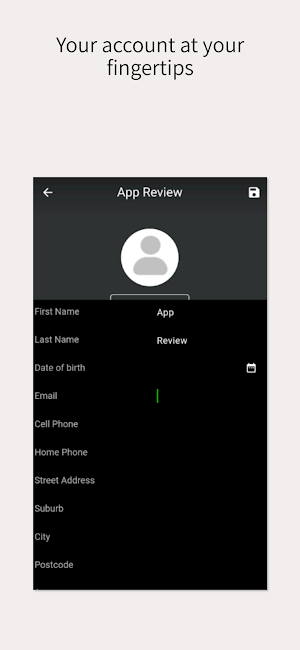 FITX GYM Screenshot 2