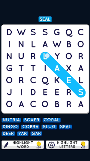 Word Hunt : puzzle Game Screenshot 2