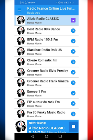 Radio France Online Live Fm St Screenshot 1