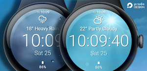 Current Weather Watch Face Screenshot 0