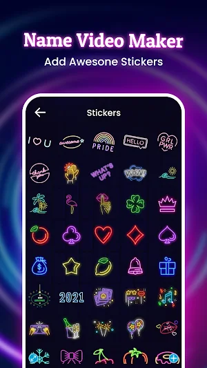 Name Video Maker For Status Screenshot 3