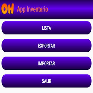AppInventario Screenshot 0