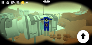 Night Vision on Mars Parkour Screenshot 2