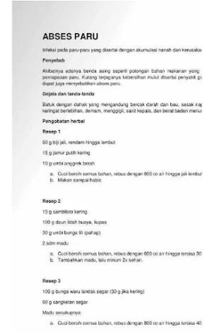 Ramuan Lengkap Herbal Screenshot 2