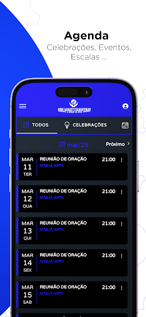 Igreja Matenay Screenshot 3