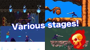 Dark Sword Fantasy - 2D Game Screenshot 3