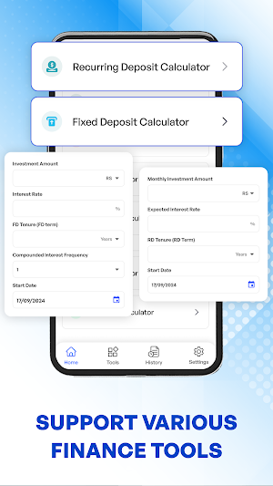 EMI Calculator - Loan Planner Screenshot 3