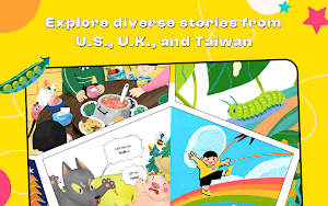 PictureCook: Kids Books & Talk Screenshot 3