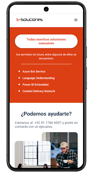 E-soluciones Screenshot 2