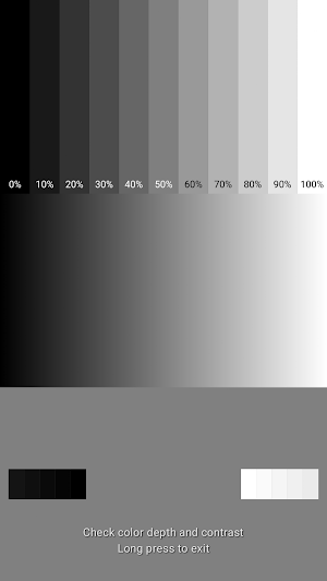 Screen & Pixel Test Screenshot 3