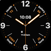 Midnight Mango Watchface