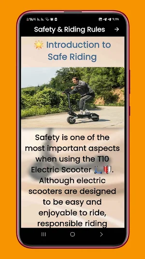 t10 electric scooter guide Screenshot 3