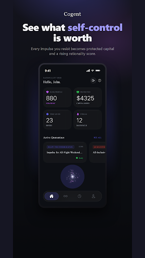 Cogent AI: Impulse Interceptor Screenshot 0