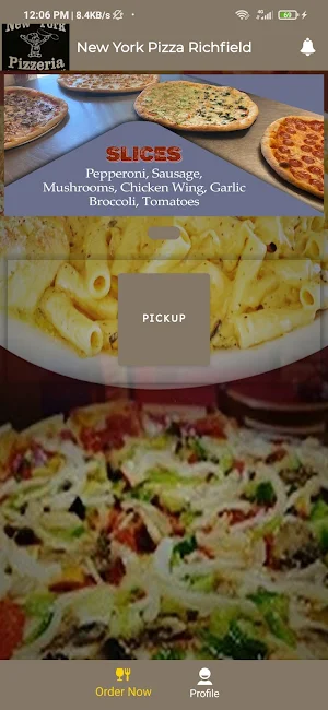 New York Pizza Richfield Screenshot 1