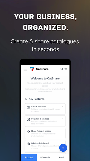 CatShare - Catalogue Manager Screenshot 0