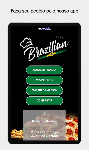 Brazilian Food Screenshot 3