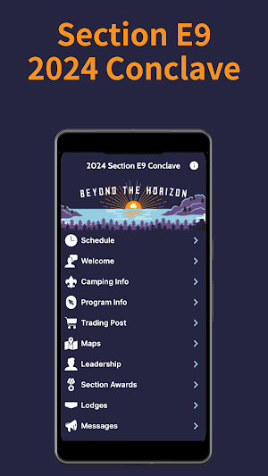 2024 Section E999 Conclave Screenshot 0
