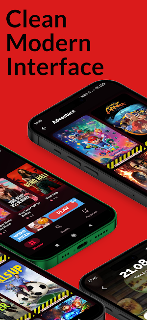 Moflix - Movies & Series Screenshot 1
