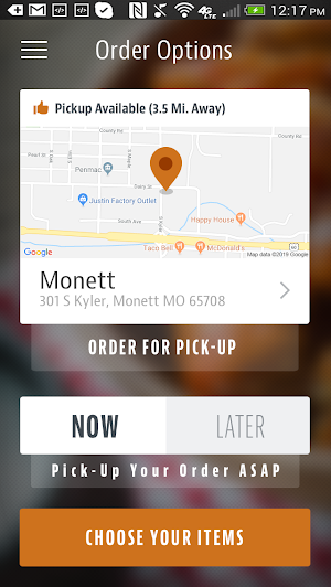 Mo Wings Screenshot 1