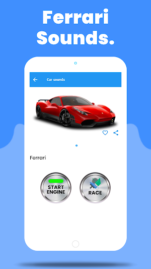 Car sounds engine Screenshot 3