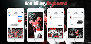 Von Miller Keyboard Theme Denver NFL 2021 For Fans Screenshot 0