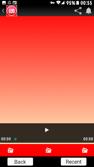 Hausa BBC Radio VOA RFI DW Screenshot 3
