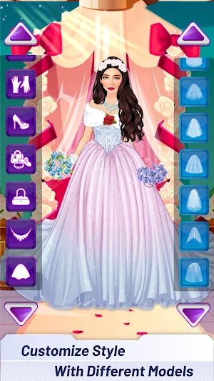 Stylist Fashion Girl Dress Up Screenshot 2