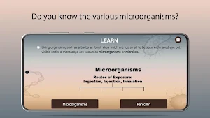 Microorganisms & Biotechnology Screenshot 1