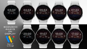 C01 - City Life for Wear OS Screenshot 2