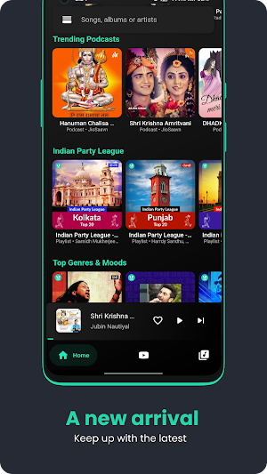 Musify - Online Music Player Screenshot 0