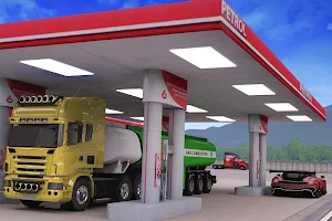 Oil Tanker Truck Driver 3D - Free Truck Games 2020 Screenshot 1