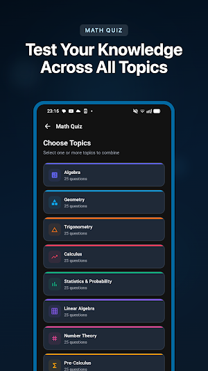 AI Math Solver & Homework Help Screenshot 2
