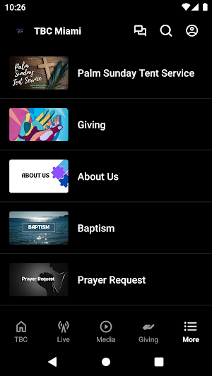 The Bethel Church of Miami Screenshot 3