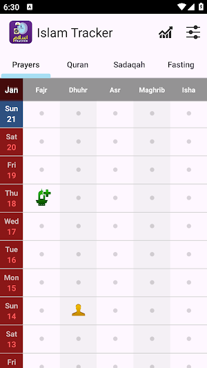 Islam Tracker Screenshot 0