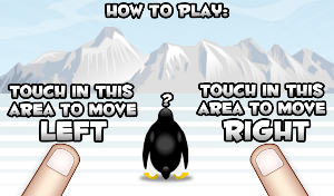 Penguin Runner Screenshot 0