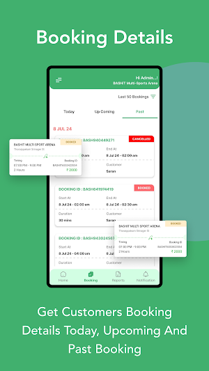 TurfOPlay Business Screenshot 1